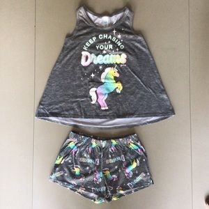 Unicorn pajamas